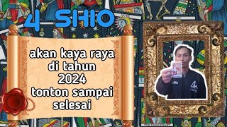 4 shio akan kaya raya di tahun 2024 tonton sampai selesai shio [upl. by Ahtreb]