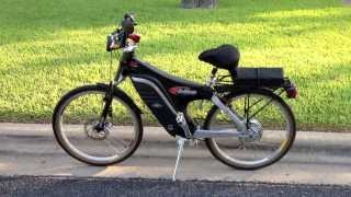 EV Global Motors eBike SX Review  2k [upl. by Eahsan]