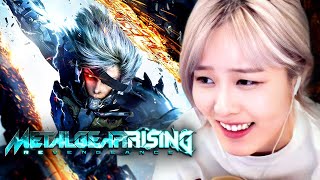 39daph Plays Metal Gear Rising Revengeance [upl. by Egiaf]