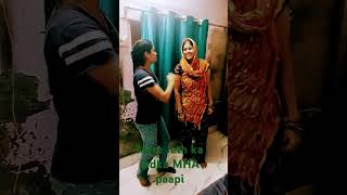 Mere Jeth ka ladka MHA paapifunny funny youtube dance viralclips [upl. by Almap]