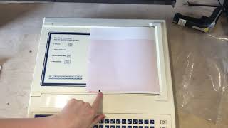 Printer Test on Elix50 series [upl. by Blaseio795]