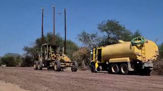 Gobernador del estado supervisa la obra del puente vehicular de Santa Cruz [upl. by Geirk]