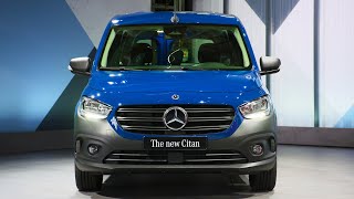 2022 Mercedes Benz Citan Tourer – Features Design and Interior [upl. by Ruosnam774]