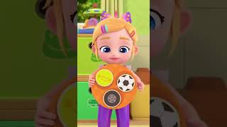 Shape Song for Kids  Shapes are All Around Bebefinn nurseryrhymes kidssong shorts [upl. by Dayiz]