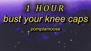 1 HOUR 🕐  Pomplamoose  Bust Your Kneecaps Lyrics the day he left was the day i died song [upl. by Bork]