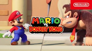 Mario vs Donkey Kong komt op 16 februari 2024 naar de Nintendo Switch [upl. by Cherian]