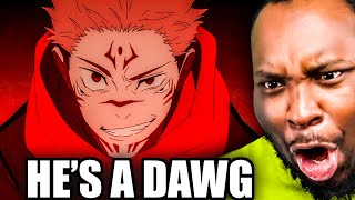 Sukuna got that DAWG in Him  Cj DaChamp REACTION [upl. by Llatsyrc]