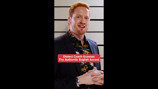 Dialect Coach Guesses The Authentic English Accent [upl. by Ogilvy]