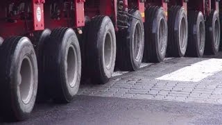 Extreme Trucking  Big Trucks Compilation 2014 [upl. by Aivartal]