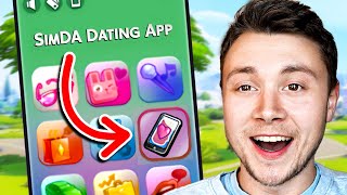 Online dating in The Sims 4 is the best gameplay feature Ive ever used [upl. by Frangos322]