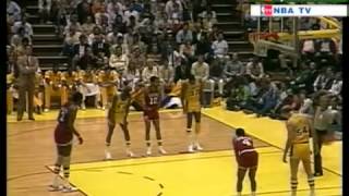 1983 05 31 NBA Finals Game 4 Philadelphia 76ers vs Los Angeles Lakers YouTube [upl. by Cherri]