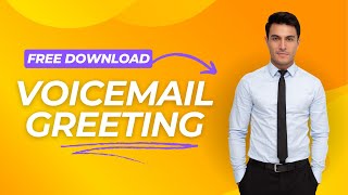 Male Voicemail Greeting HQ FREE DOWNLOAD [upl. by Kenlee]