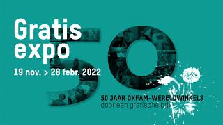 Bezoek de expo over 50 jaar OxfamWereldwinkels [upl. by Erdne]