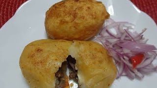 PAPAS RELLENAS PERUANAS [upl. by Hachmann201]