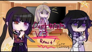 Danganronpa V3 dv3 REACT to themselves the most breathtaking reaction vid youll ever see [upl. by Lertram]