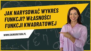 350  Naszkicuj wykres funkcji kwadratowej f i omów jej własności [upl. by Ailema673]