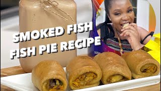 Smoked Fish  Fish Pie Recipe  The perfect Fish Roll recipe youtubeblack [upl. by Otilia256]