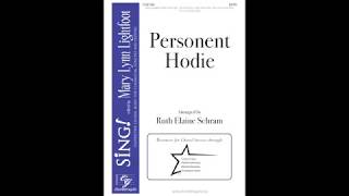 CGE189 Personent Hodie  Ruth Elaine Schram [upl. by Cochard573]