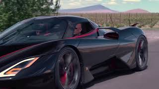 SSC Tautara vs Koenigsegg Agera RS  Side By Side Comparison [upl. by Romilly]