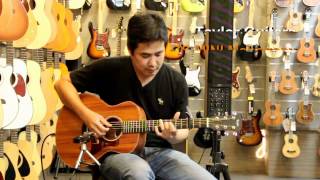 Taylor GS Mini Mahogany โดย AcousticthaiNet [upl. by Gayler]