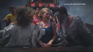 Chaperone policy in place at Six Flags Fiesta Texas Fright Fest [upl. by Goren]