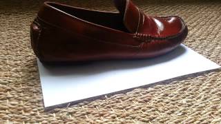 Imperméabiliser des chaussures  Astuce entretien [upl. by Ailes]