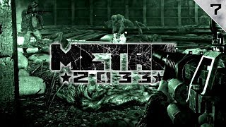 METRO 2033 7  RODEADOS  Gameplay Español [upl. by Kramnhoj]