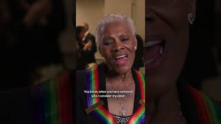 Dionne Warwick on Receiving a Kennedy Center Honor [upl. by Lull830]