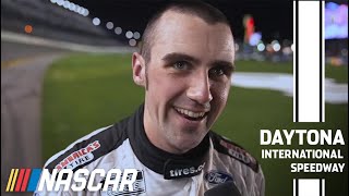 Austin Cindric excited and thankful for first Daytona 500 win  NASCAR [upl. by Rotkiv245]