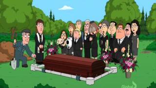 family guy  peters funeral [upl. by Ancier]