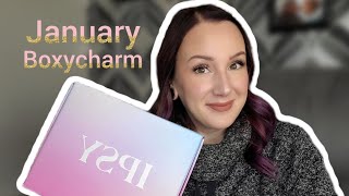 January Boxycharm Reveal [upl. by Olenolin]