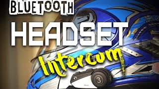 Unboxing Helmet Bluetooth HeadsetIntercom setup amp Review  Fuzz Rides  Vimoto V3 [upl. by Brandais]