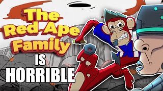 The Red Ape Family Is Horrible  Review NFT Series [upl. by Selemas]