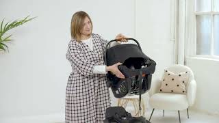 Review of NEXT car seat system from Nuna Including CARI ARRA amp TODL [upl. by Adina]