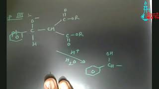 Knovengel reaction  formation of cinnamic acid from benzaldehyde [upl. by Loveridge]