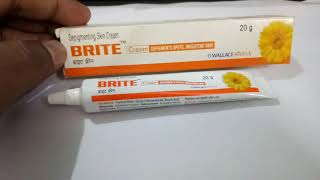 Brite Cream Full Review [upl. by Gearhart]