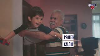 Abuelos sanos y fuertes con Leche Gloria [upl. by Gabi]