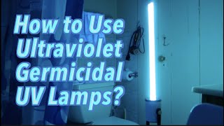 Ultraviolet Germicidal UV Lamps Review Worth it [upl. by Solly]