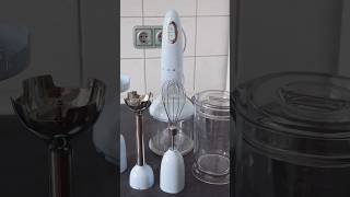 Unboxing Smeg hand blender smeg kitchengadgets asmrunboxing unboxingasmr girltherapy [upl. by Karalynn]