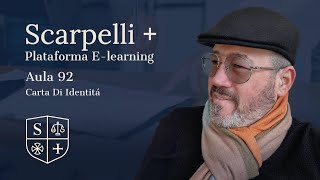 Avv Luiz Scarpelli  Aula 92  Carta Di Identitá [upl. by Dronski]