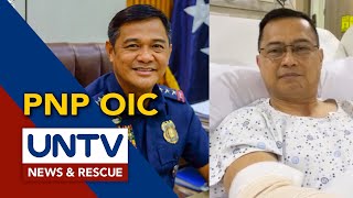 PLTGen Camilo Cascolan itinalagang OIC sa PNP habang nagpapagaling pa si PNP Chief Gamboa [upl. by Valery]