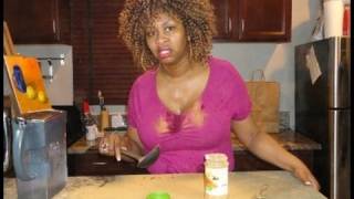 The Cinnamon Challenge  by GloZell and her Big Behind Earrings [upl. by Jasper]