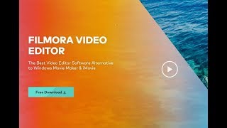 How to install filmora wondershare 2017 latest setup working with internet [upl. by Cyna885]