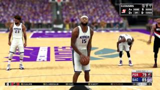 NBA 2K17 Kings MyGM  Down 21 We Should Really Probably Win This Game If We Dont Mind [upl. by Daub]