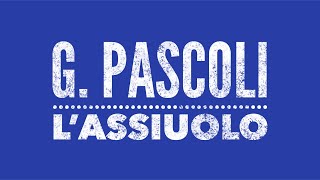 GPascoli Lassiuolo [upl. by Mathe]