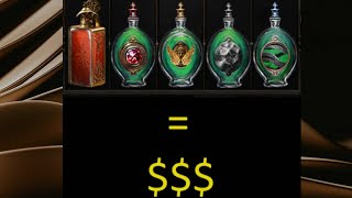 How to Craft flask for profit [upl. by Ronoc]