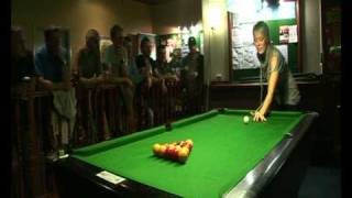 Soccer AM Helen Chamberlain Attempts Rileys All Star Pool Challenge [upl. by Duomham]