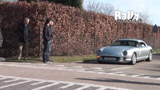 TVR Cerbera accelerating  good sound quality [upl. by Ennael738]