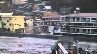 Japan Tsunami 3112011 unedited Part 1 [upl. by Grazia]