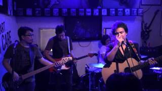 Eraserheads 34  Life on Mars David Bowie cover with Nitoy Adriano and Micaela Benedicto [upl. by Kenti373]